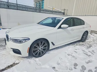 2017 BMW 5 Series WBAJE7C3XHG889328 Lot 47554356