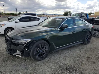 2023 BMW i4 Gran Coupe WBY43AW01PFP64242