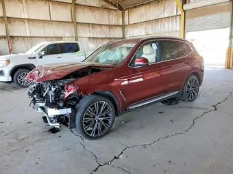 2023 BMW X3 5UX43DP03P9N60072 Lot 46402496