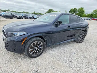 2025 BMW X6 5UX43EX09S9Y95769