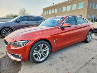 2018 BMW 4 Series WBA4J3C54JBG94995