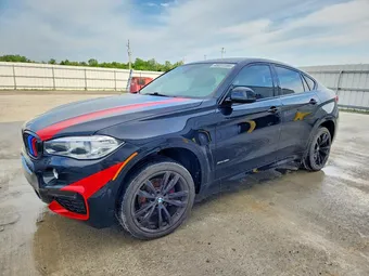 2018 BMW X6 5UXKU2C58J0X49368