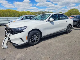 2026 BMW 5 Series WBA53FJ04TCV73014 Lot 52920566