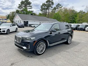 2021 BMW X7 5UXCW2C06M9F67044 Lot 56298936