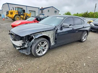 2017 BMW 3 Series WBA8D9C30HA005574 Lot 51695296