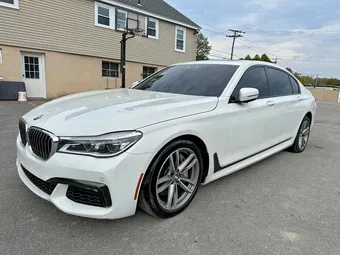 2019 BMW 7 Series WBA7F2C52KB240316
