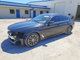 2019 BMW 5 Series WBAJA5C59KBX87198 Lot 47179386