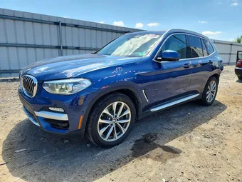 2019 BMW X3 5UXTR9C56KLP90421 Lot 47005516
