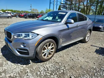 2015 BMW X6 5UXKU2C57F0F95410