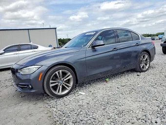 2017 BMW 3 Series WBA8B9C56HK675910 Lot 50615476