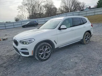 2021 BMW X3 5UXTY3C05M9E84821 Lot 78639935