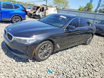 2018 BMW 5 Series WBAJE7C5XJWC55453
