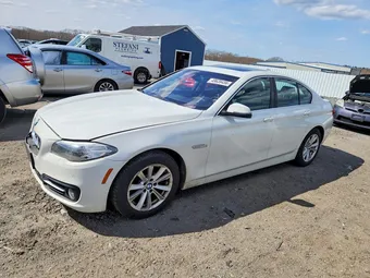2015 BMW 5 Series WBA5A7C51FD623161 Lot 49639456