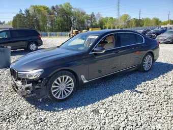 2016 BMW 7 Series WBA7E2C54GG503919