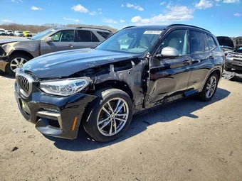 2021 BMW X3 5UXTY9C05M9F22812 Lot 50987376