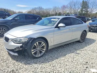 2016 BMW 4 Series WBA4C9C50GG139788