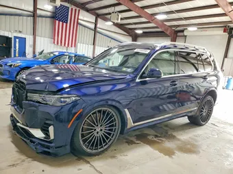 2021 BMW X7 5UXCX6C19M9F64264