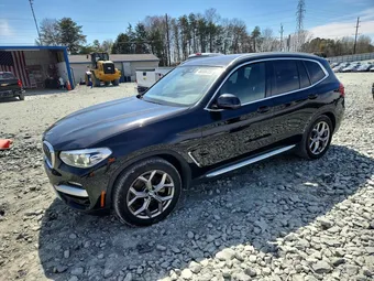 2020 BMW X3 5UXTY3C0XL9B18495 Lot 46589726