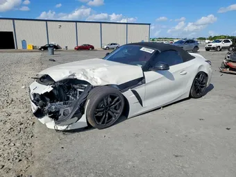 2026 BMW Z4 WBAHF3C04TWY49397