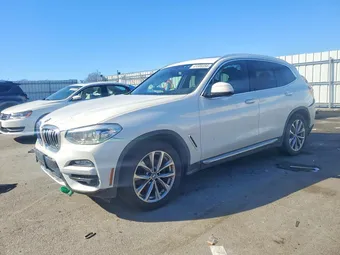2019 BMW X3 5UXTR9C50KLR10990 Lot 41588356