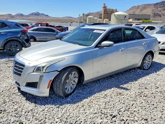 2015 Cadillac CTS 1G6AP5SX6F0137009 Lot 50973816