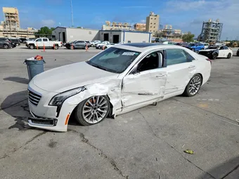 2017 Cadillac CT6 1G6KC5RX8HU190862
