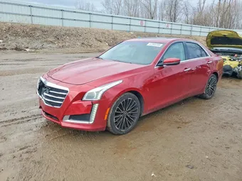2016 Cadillac CTS 1G6AX5SX9G0110758