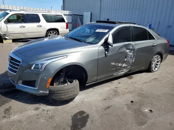 2016 Cadillac CTS 1G6AT5SS8G0140110