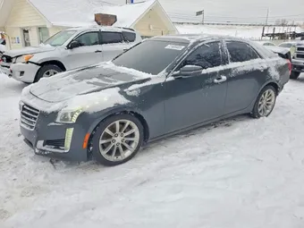 2018 Cadillac CTS 1G6AX5SX1J0128954