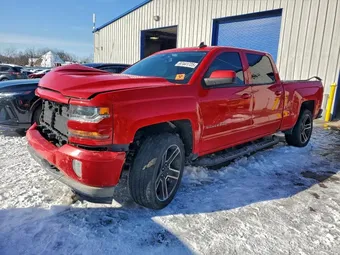 2018 Chevrolet Silverado 1500 3GCUKREC3JG170286 Lot 97441725