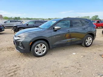 2020 Chevrolet Blazer 3GNKBCRS2LS590036 Lot 51366736