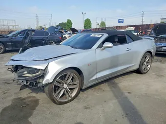 2018 Chevrolet Camaro 1G1FB3DS4J0128561 Lot 47387196