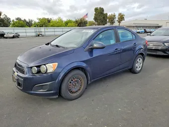 2015 Chevrolet Sonic 1G1JA5SG1F4117606