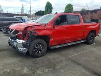 2020 Chevrolet Silverado 1500 3GCPWCED5LG427765 Lot 48525756