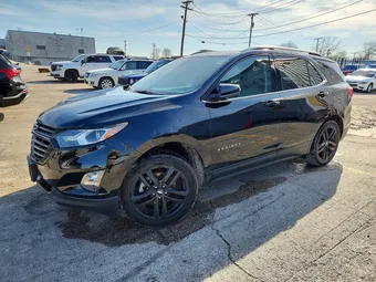 2020 Chevrolet Equinox 2GNAXVEX2L6158281 Lot 47892156