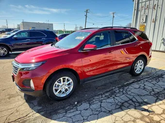 2022 Chevrolet Equinox 3GNAXKEV2NL154971 Lot 46744836