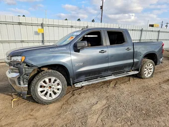 2020 Chevrolet Silverado 1500 3GCPWCED7LG213358 Lot 77160285