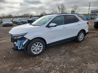 2022 Chevrolet Equinox 3GNAXKEV2NL292106 Lot 48311016