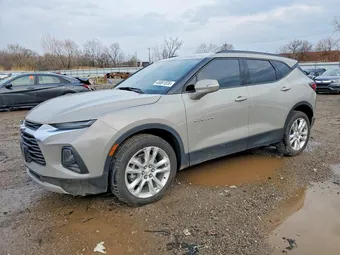 2021 Chevrolet Blazer 3GNKBDRS6MS559315 Lot 48061026