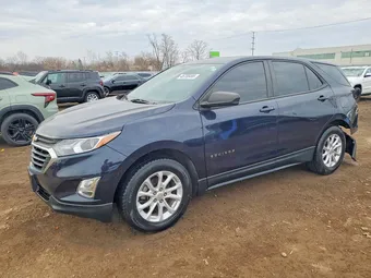 2020 Chevrolet Equinox 3GNAXHEV8LS691642 Lot 46700466