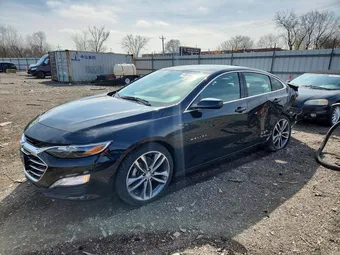 2022 Chevrolet Malibu 1G1ZD5ST9NF119663 Lot 48510256