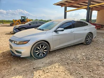 2018 Chevrolet Malibu 1G1ZD5ST5JF160804 Lot 48086006