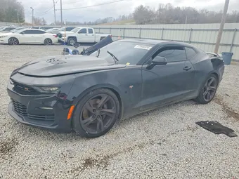 2021 Chevrolet Camaro 1G1FH1R72M0115304 Lot 77948355