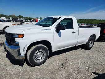 2020 Chevrolet Silverado 1500 3GCNWAEH9LG307417 Lot 50527666