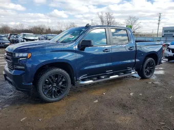 2021 Chevrolet Silverado 1500 3GCUYEET5MG136264 Lot 46455846