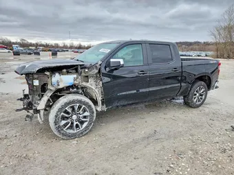 2025 Chevrolet Silverado 1500 2GCUKDED7S1113708 Lot 45666436