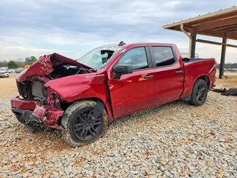 2020 Chevrolet Silverado 1500 1GCPWBEK1LZ305199 Lot 79593825