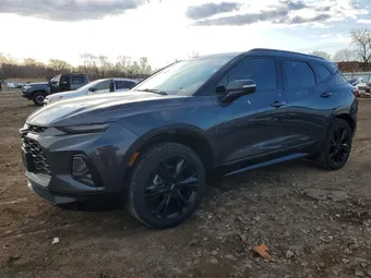 2021 Chevrolet Blazer 3GNKBERS1MS517835 Lot 46557396