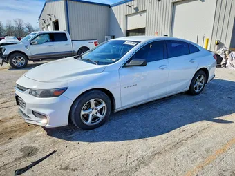 2016 Chevrolet Malibu 1G1ZB5ST6GF298138 Lot 49065756