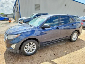 2018 Chevrolet Equinox 3GNAXHEV0JS538007 Lot 53133216